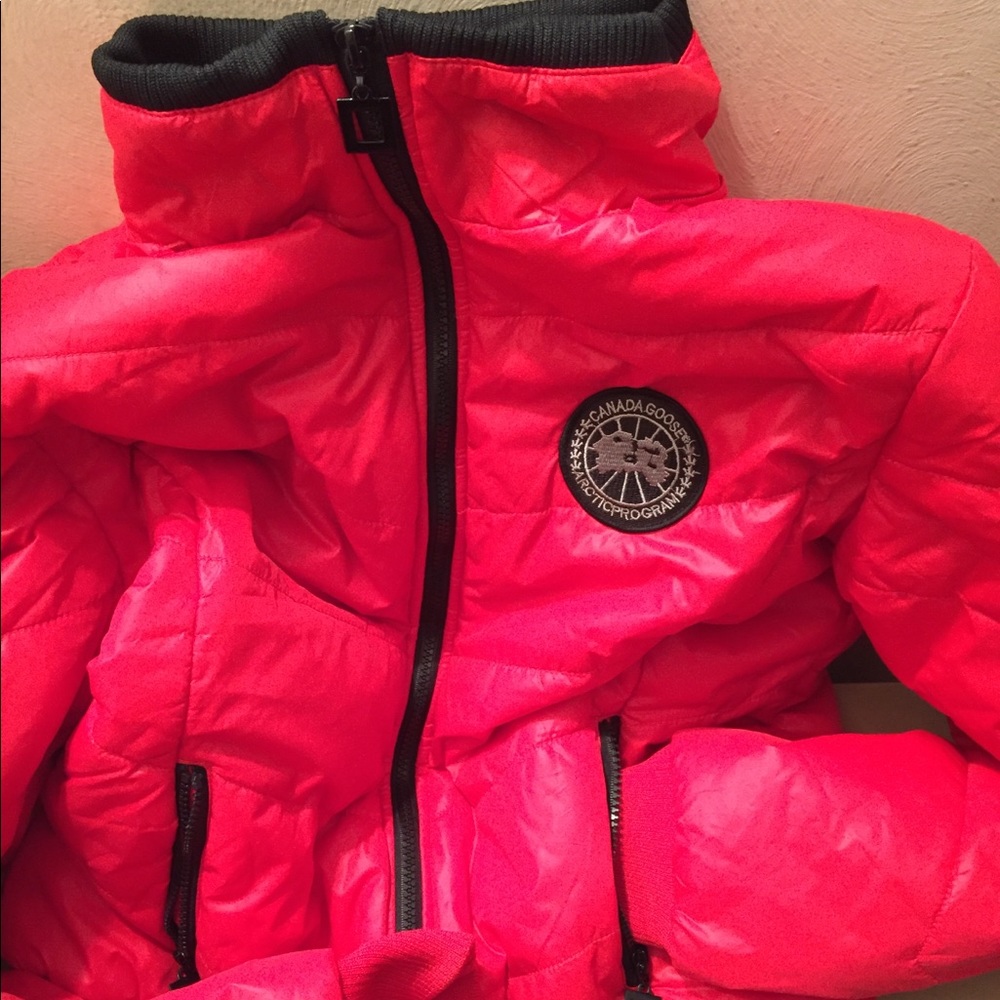 Red Puffer Jacket